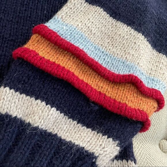 Enyce Wool Blend 1/4 Zip Pullover Sweater Mens XL - Picture 5 of 10